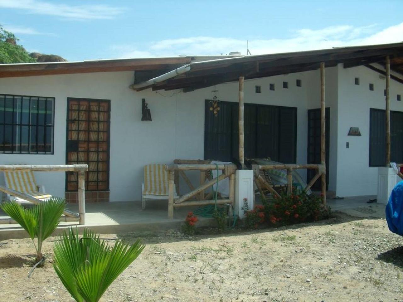 Maria Jose Bungalows Zorritos Exterior foto